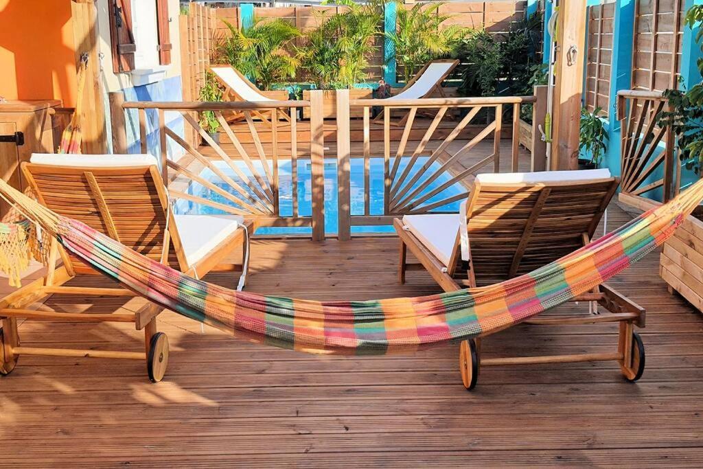 Villa Anolis, Sainte Luce, Piscine, Vue Mer, 4* Ngoại thất bức ảnh