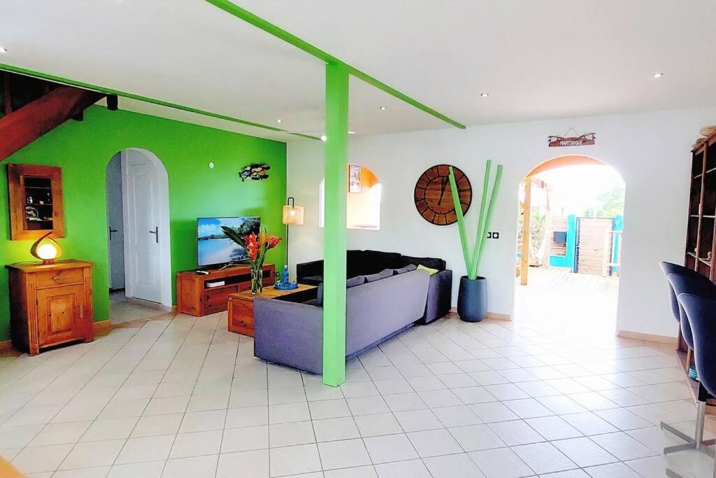 Villa Anolis, Sainte Luce, Piscine, Vue Mer, 4* Ngoại thất bức ảnh