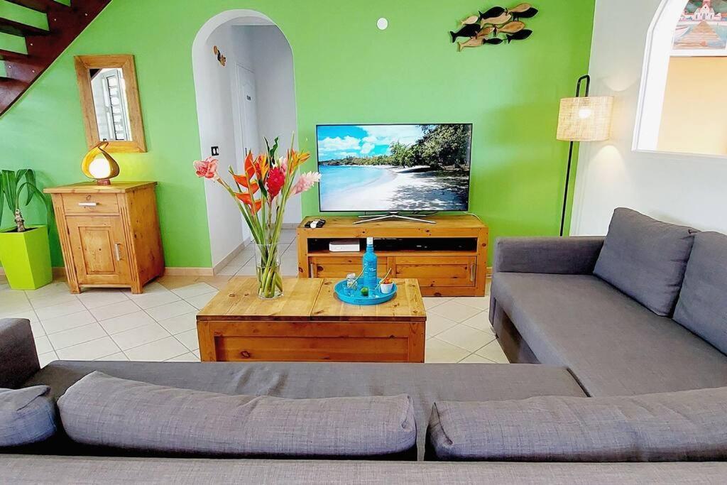 Villa Anolis, Sainte Luce, Piscine, Vue Mer, 4* Ngoại thất bức ảnh
