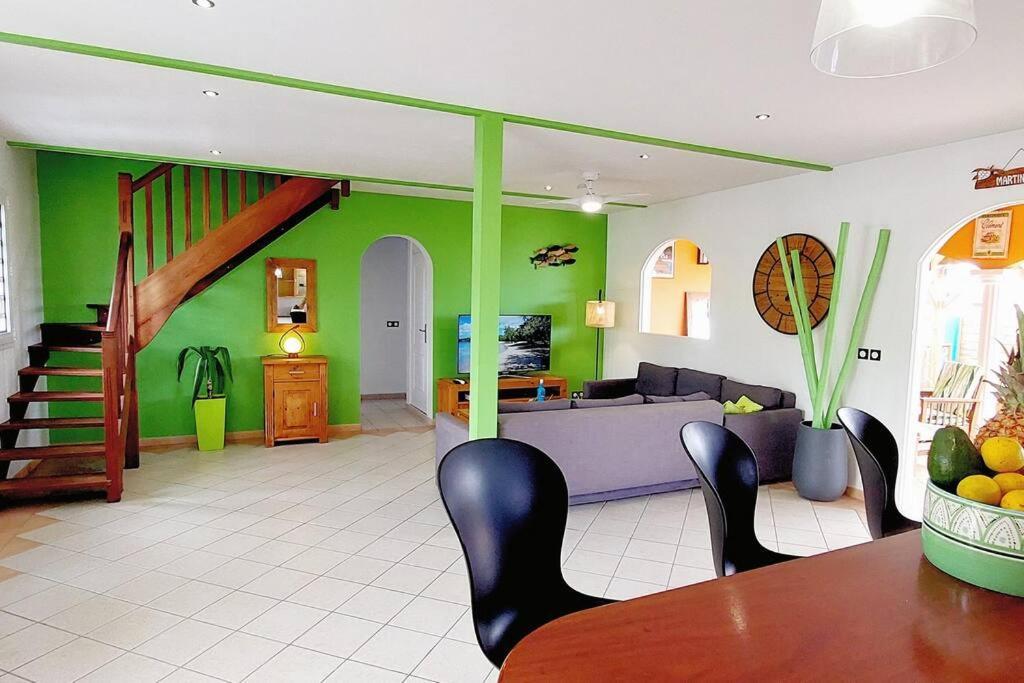 Villa Anolis, Sainte Luce, Piscine, Vue Mer, 4* Ngoại thất bức ảnh