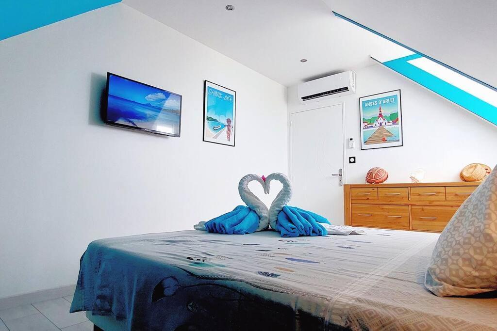 Villa Anolis, Sainte Luce, Piscine, Vue Mer, 4* Ngoại thất bức ảnh