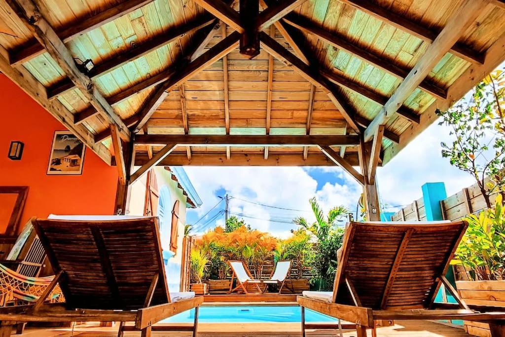 Villa Anolis, Sainte Luce, Piscine, Vue Mer, 4* Ngoại thất bức ảnh