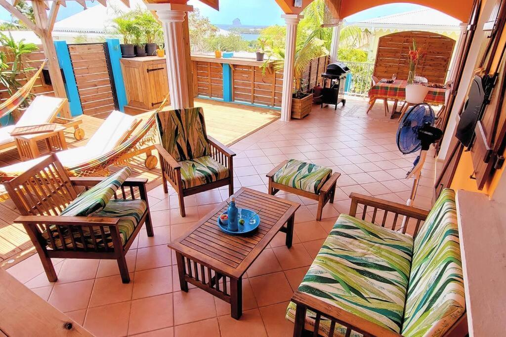 Villa Anolis, Sainte Luce, Piscine, Vue Mer, 4* Ngoại thất bức ảnh
