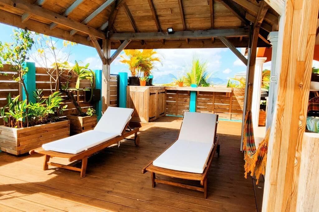Villa Anolis, Sainte Luce, Piscine, Vue Mer, 4* Ngoại thất bức ảnh